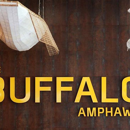 The Buffalo Amphawa Samut Songkhram Eksteriør billede