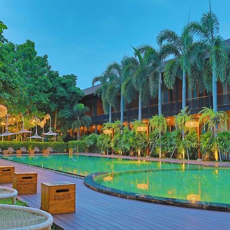 The Buffalo Amphawa Samut Songkhram Eksteriør billede