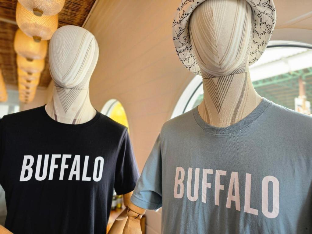 The Buffalo Amphawa Samut Songkhram Eksteriør billede