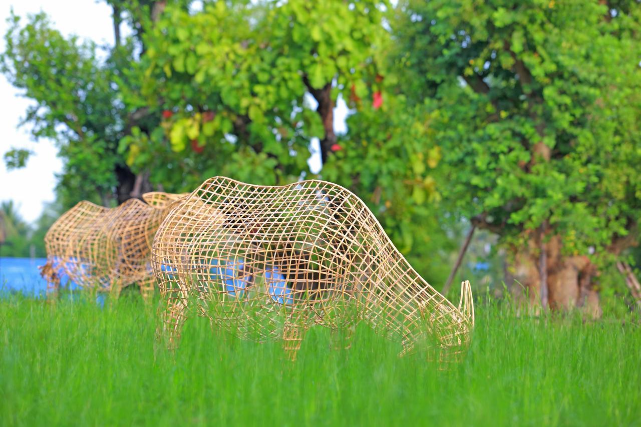 The Buffalo Amphawa Samut Songkhram Eksteriør billede