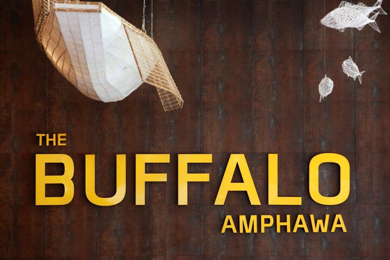The Buffalo Amphawa Samut Songkhram Eksteriør billede